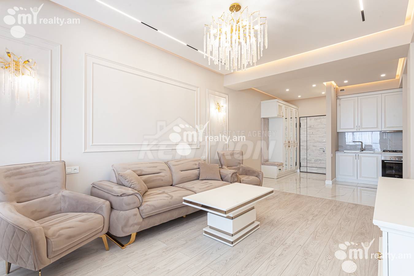 2 bedroom apartment for sale خیابان ک. اولنِتسی, کاناکِر – زیتون ایروان, 155579