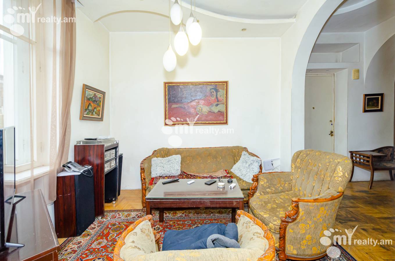 4 bedroom apartment for sale Abovyan St, Center Yerevan, 152290