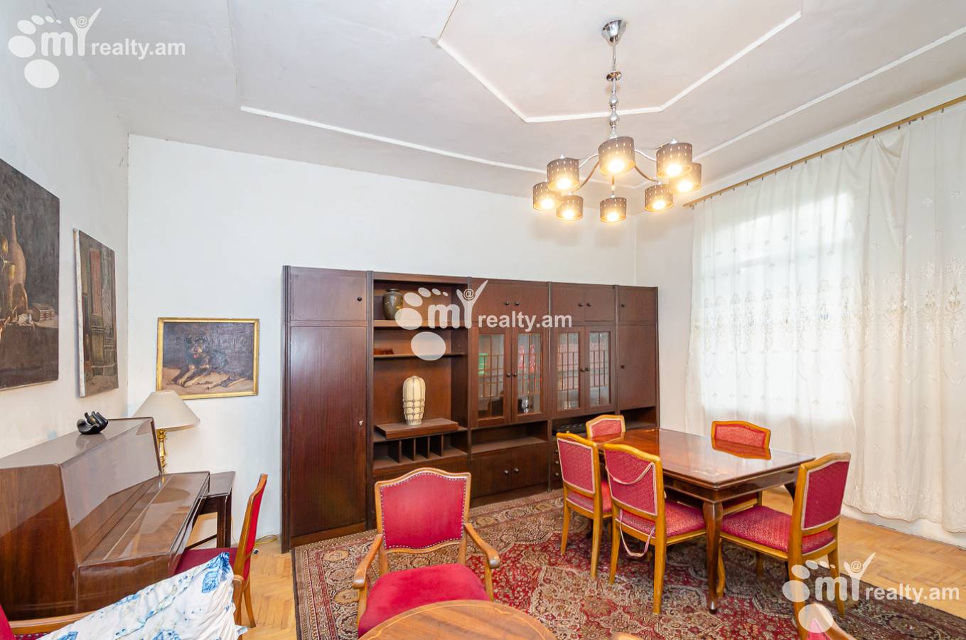4 bedroom apartment for sale Abovyan St, Center Yerevan, 152290