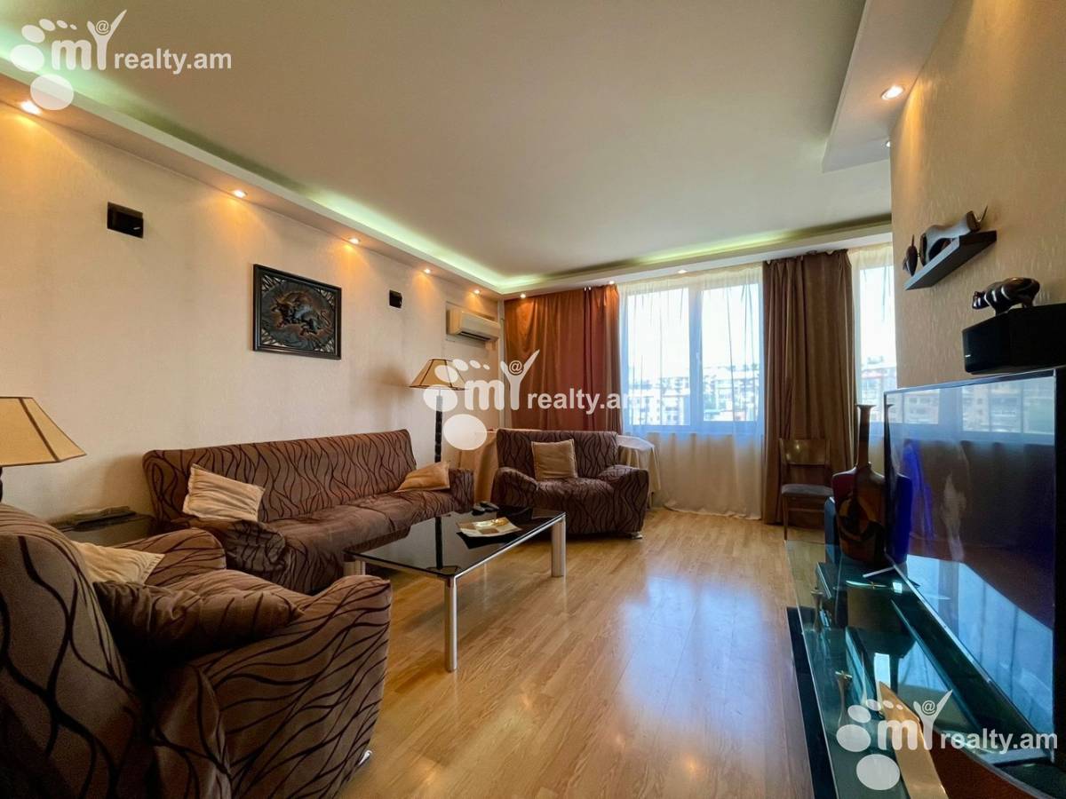 2 սենյականոց բնակարան  Պուշկինի փող, Կենտրոն Երևան, 151474