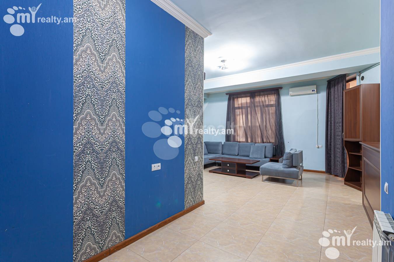 2 սենյականոց բնակարան վարձով Արամի փող, Կենտրոն Երևան, 151196