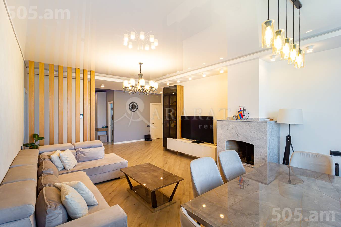 5 bedroom apartment for sale خیابان واهر. پاپازیان, عربگیر ایروان, 151557