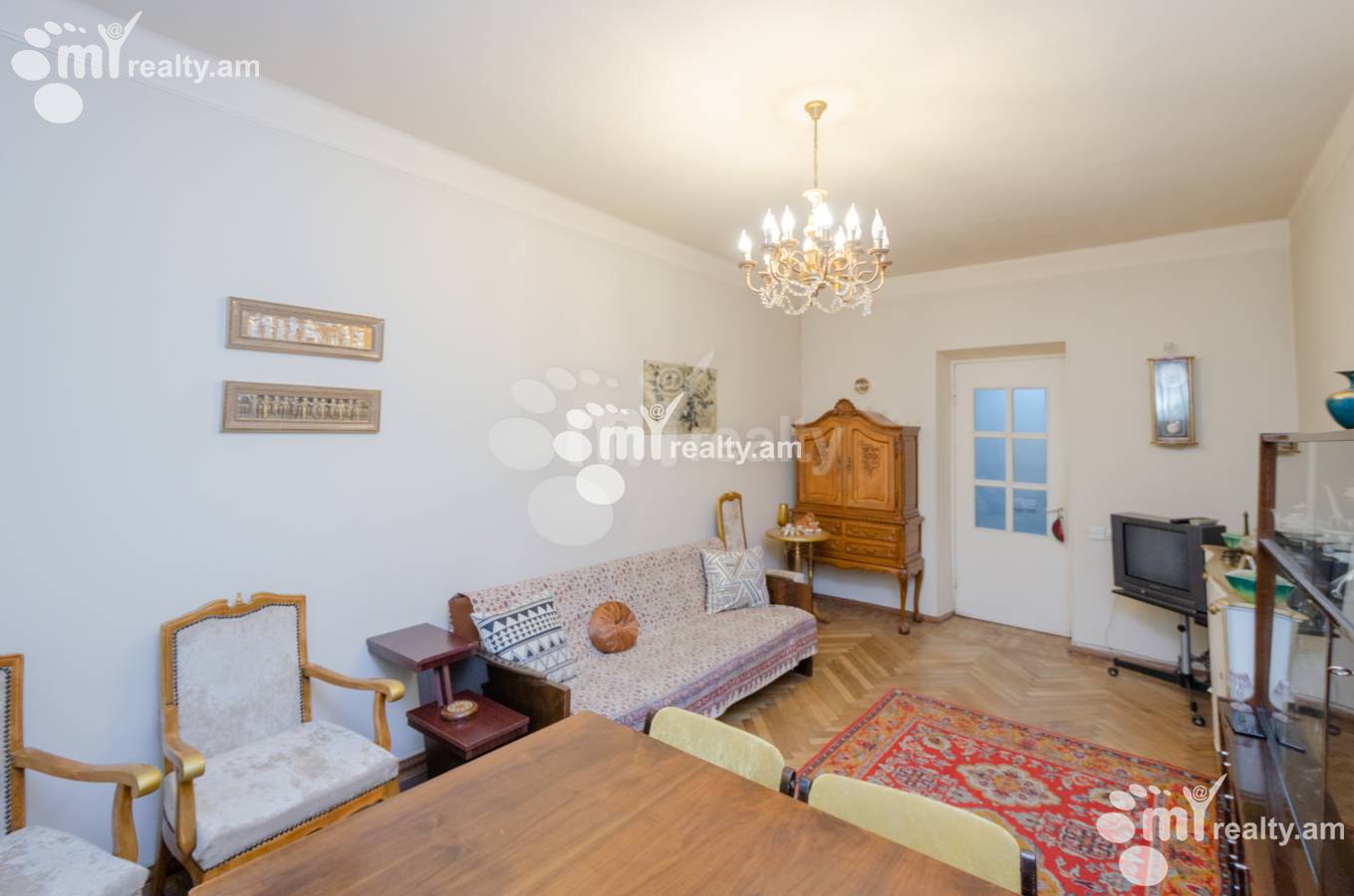 3 bedroom apartment for sale Zakyan St, Center Yerevan, 138329