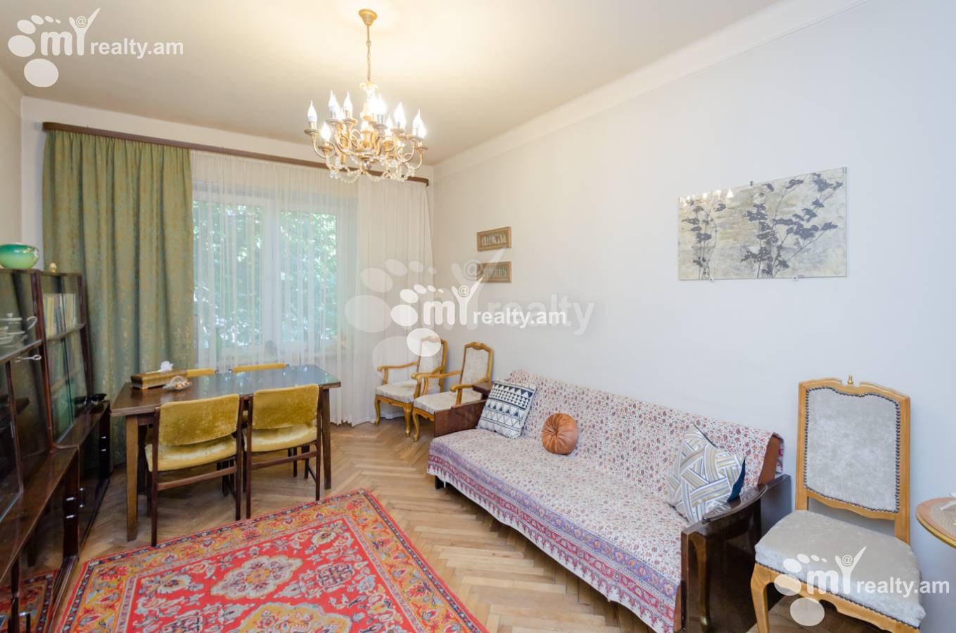 3 bedroom apartment for sale Zakyan St, Center Yerevan, 138329
