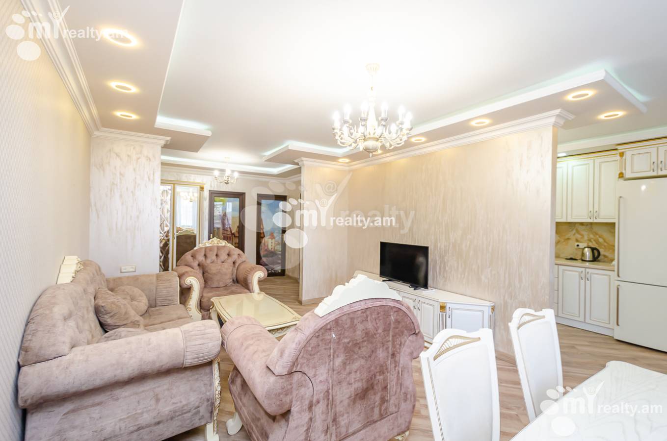 3 bedroom apartment for rent Koghbatsi St, Center Yerevan, 153193