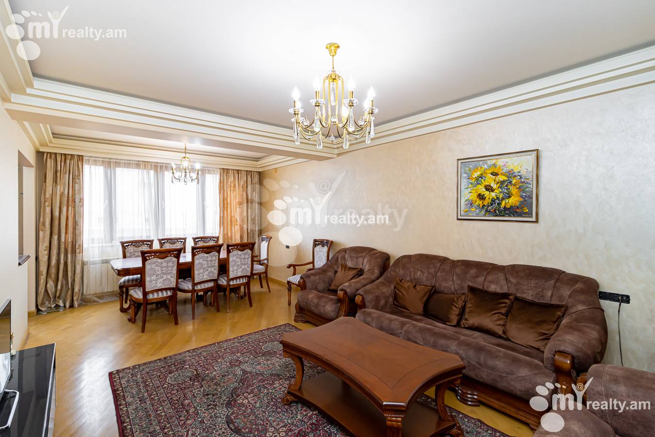 Купить 3 комнатную квартиру А. Аветисян ул, Арабкир Ереван, 154023