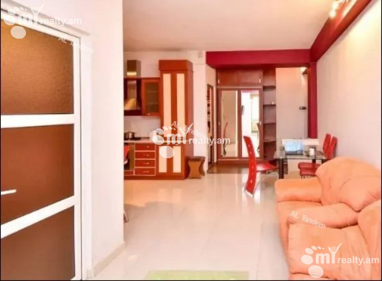 2 սենյականոց բնակարան  Հյուսիսային պող, Կենտրոն Երևան, 130826
