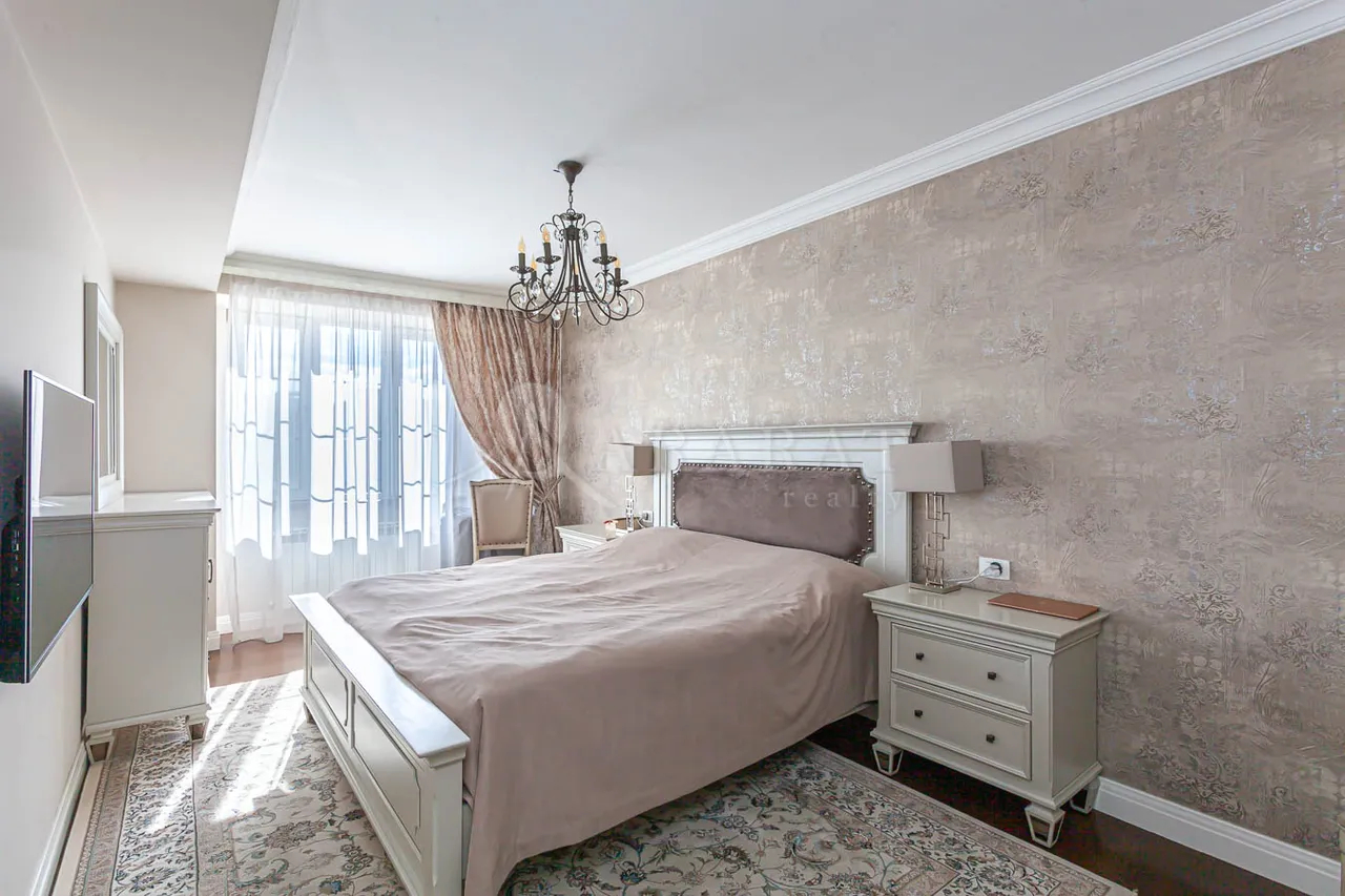 4 bedroom apartment for rent Tumanyan 1 passage, Center Yerevan, 158986