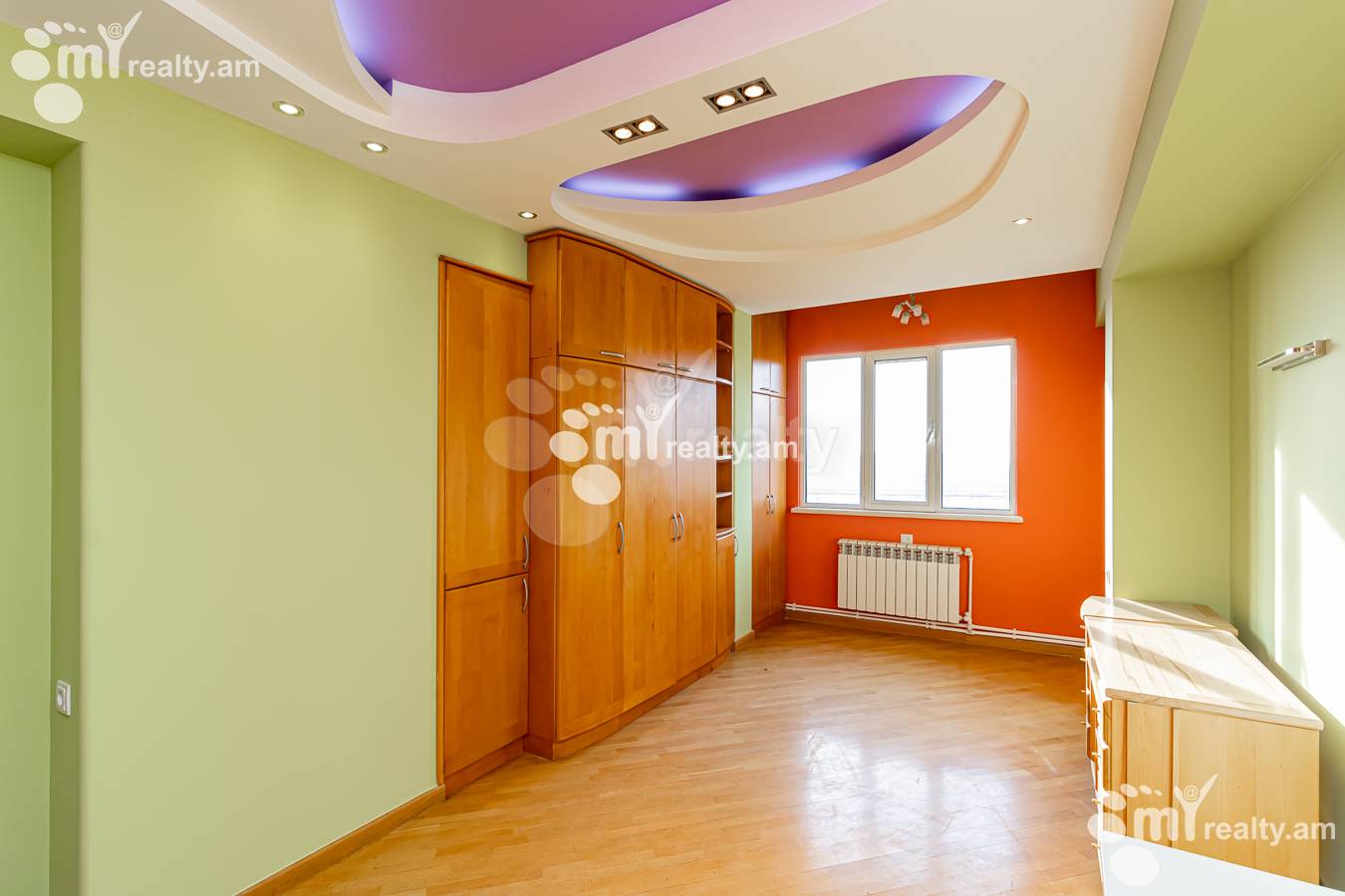 3 bedroom apartment for sale خیابان زاواریان, مرکز شهر ایروان, 145540