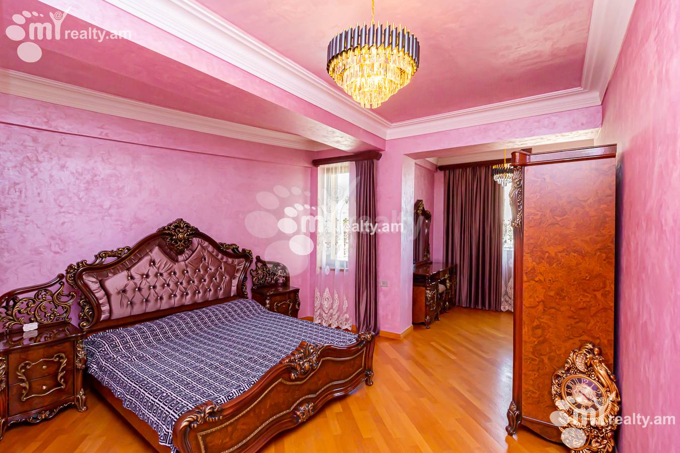 4 bedroom apartment for rent Yekmalyan St, Center Yerevan, 151964