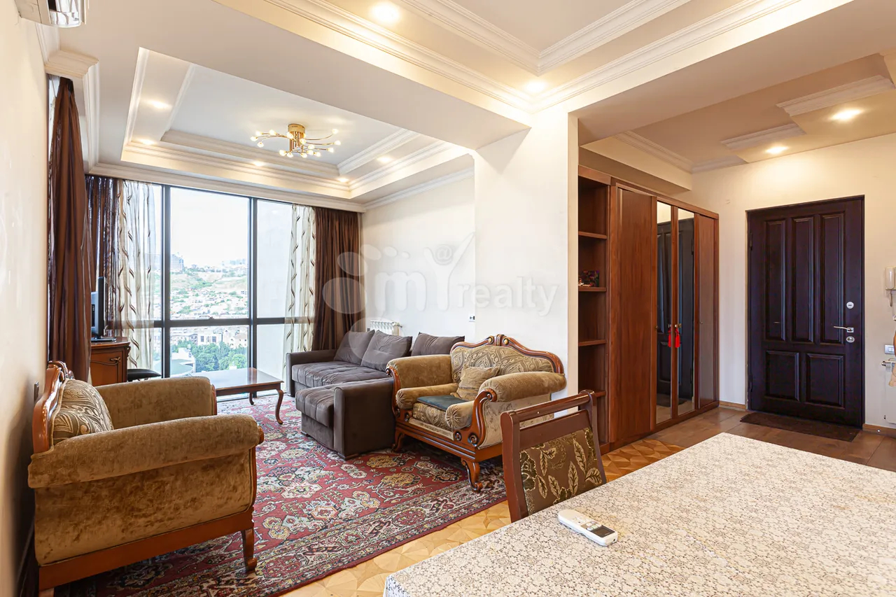 3 bedroom apartment for rent Vardanants St, Center Yerevan, 160678