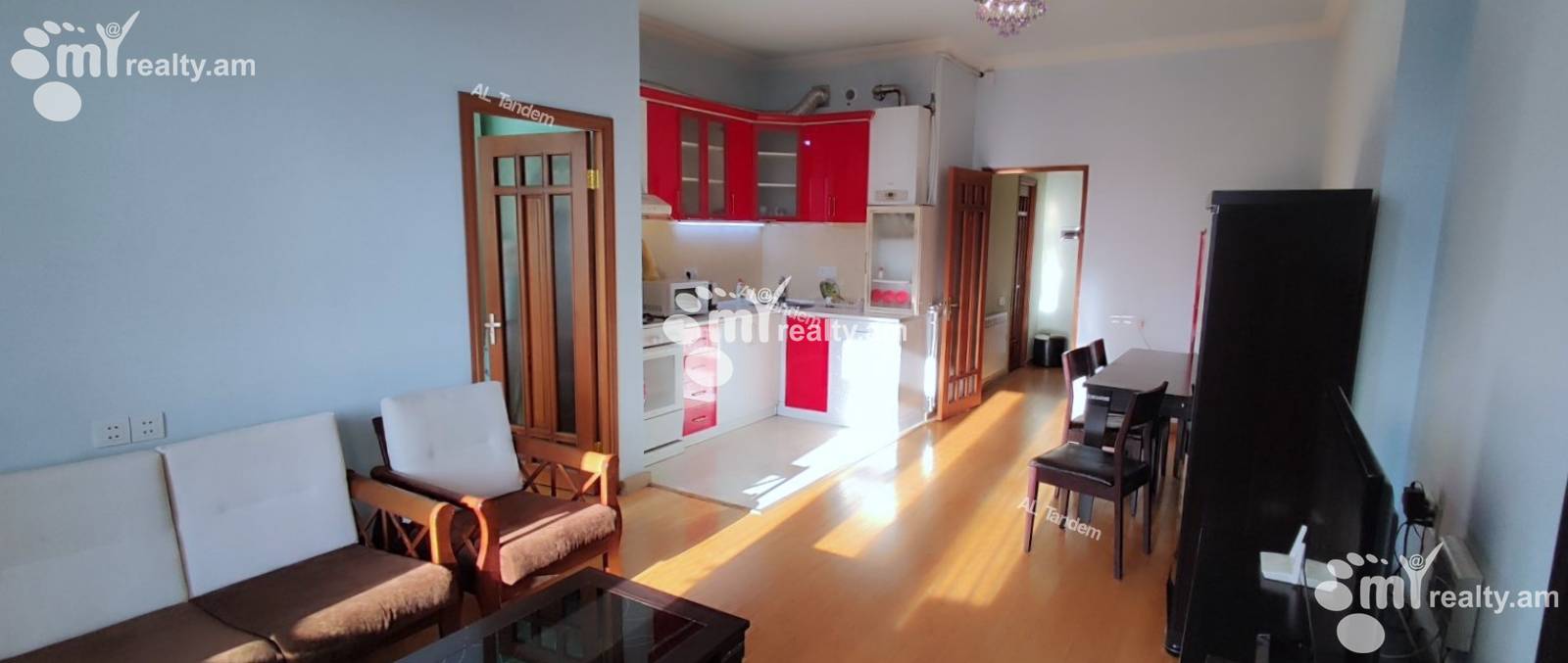 2 bedroom apartment for rent Argishti St, Center Yerevan, 152848