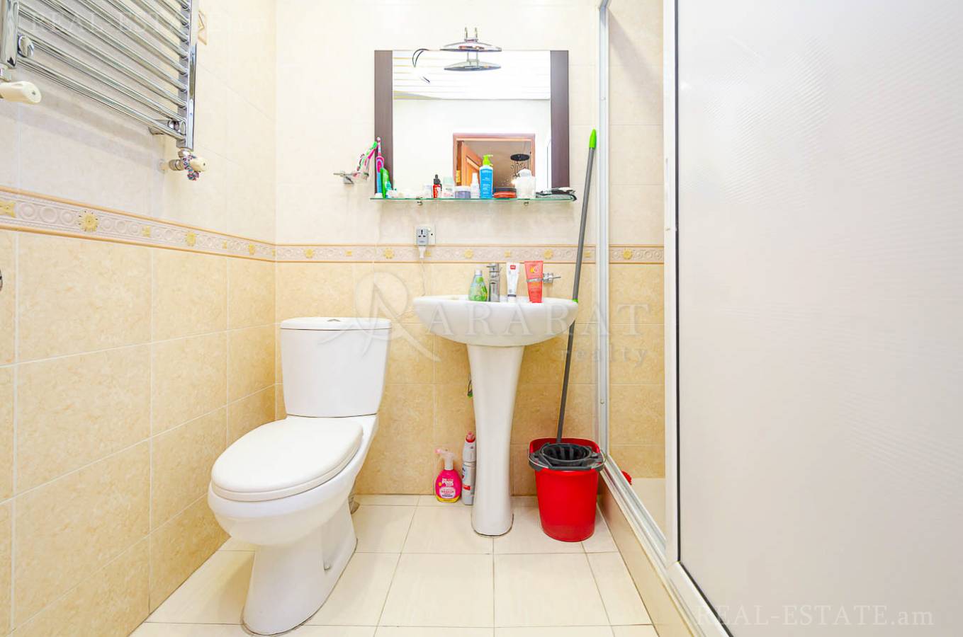 3 bedroom apartment for sale Pushkin St, Center Yerevan, 142489