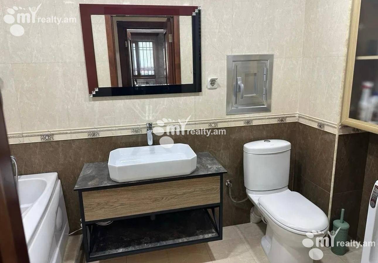3 bedroom apartment for rent Pirumyans St, Davtachène Yerevan, 160542