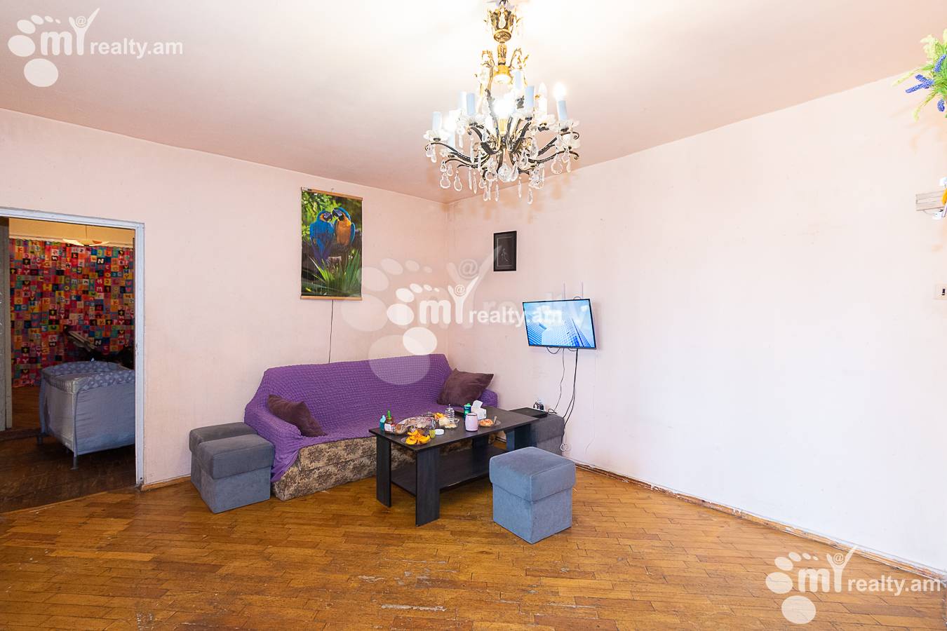 3 bedroom apartment for sale Tumanyan St, Center Yerevan, 138550