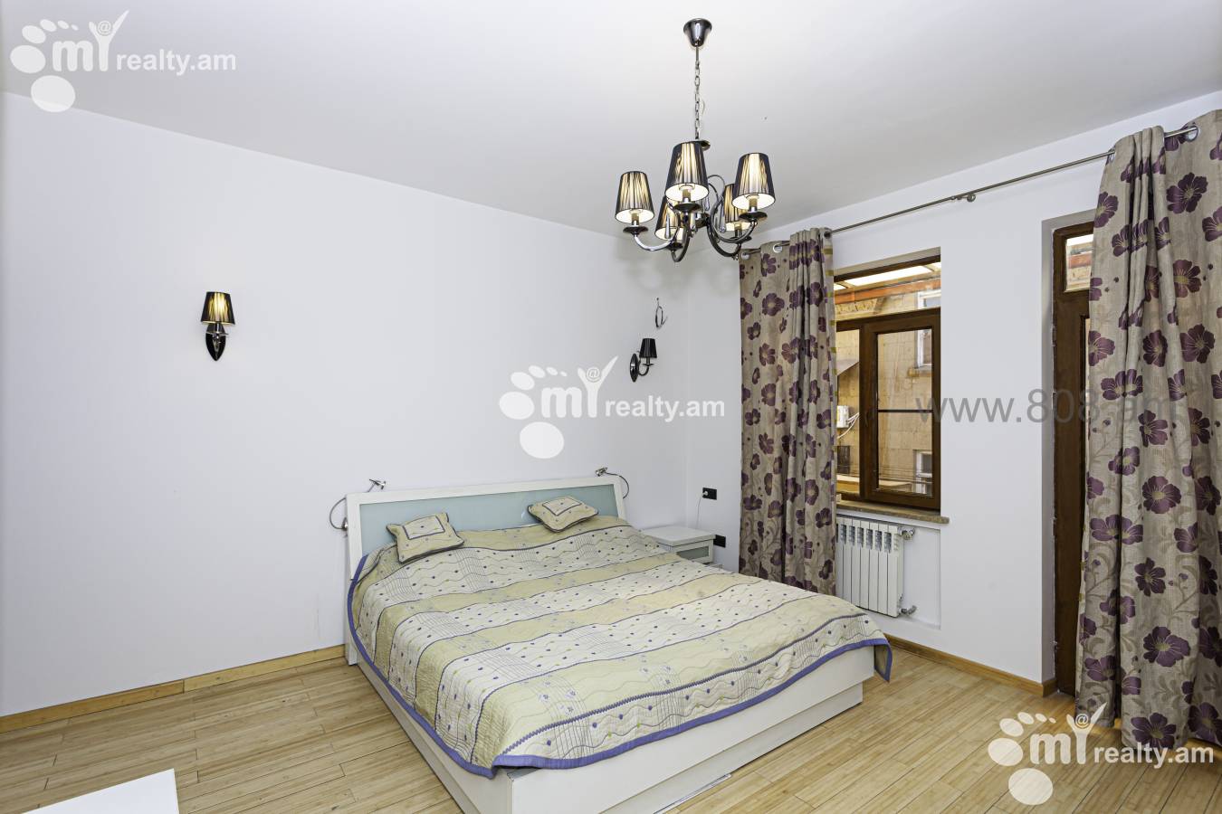 4 bedroom apartment for sale Tumanyan St, Center Yerevan, 126470