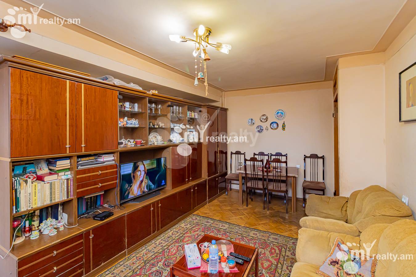 3 bedroom apartment for sale Pushkin St, Center Yerevan, 142076