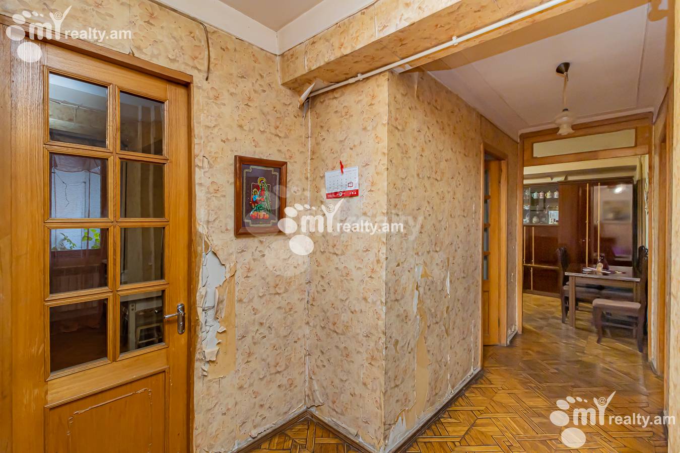 3 bedroom apartment for sale Pushkin St, Center Yerevan, 142076