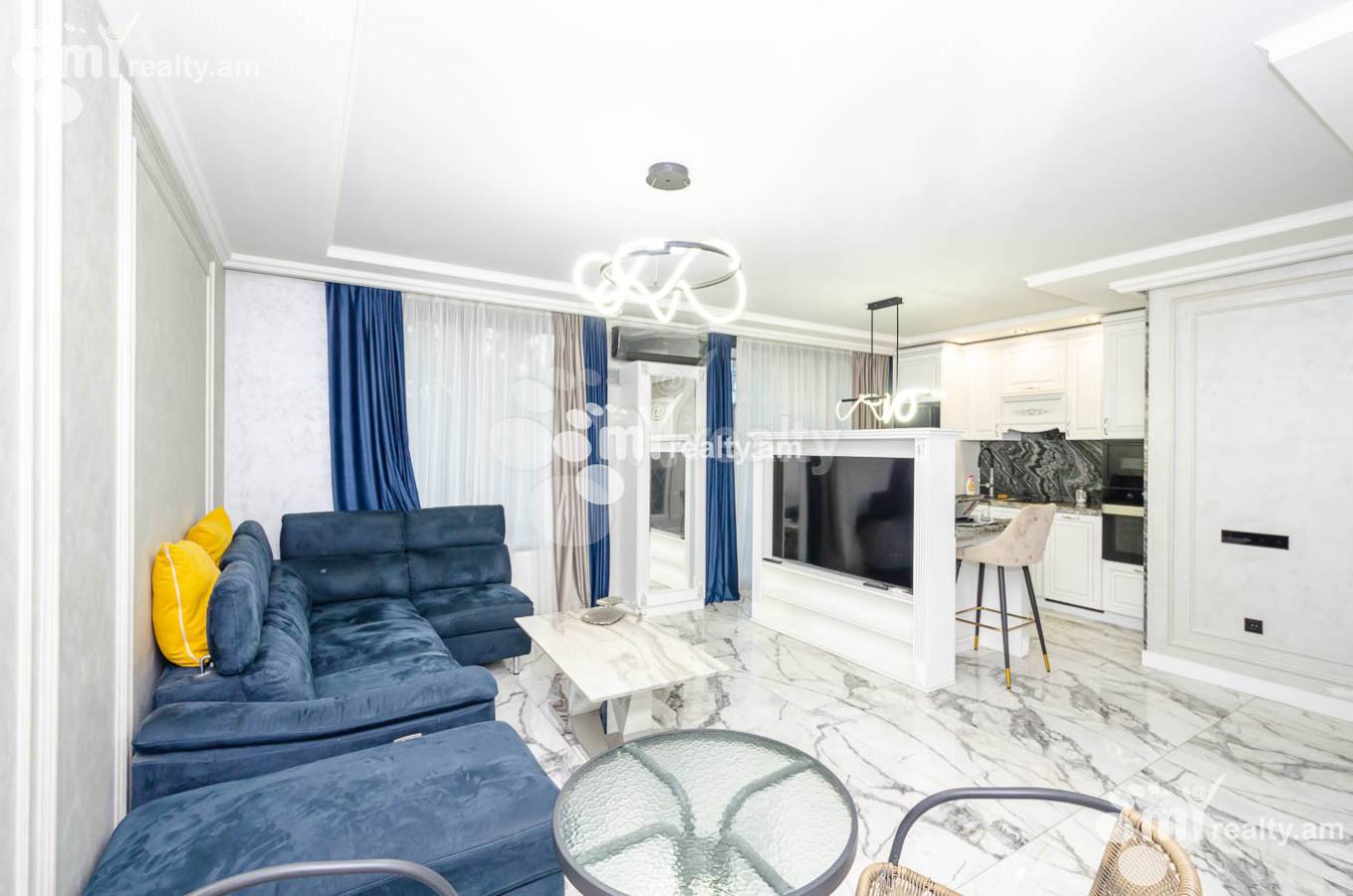 1 bedroom apartment for sale rue d'Abovyan, Center Yerevan, 142189
