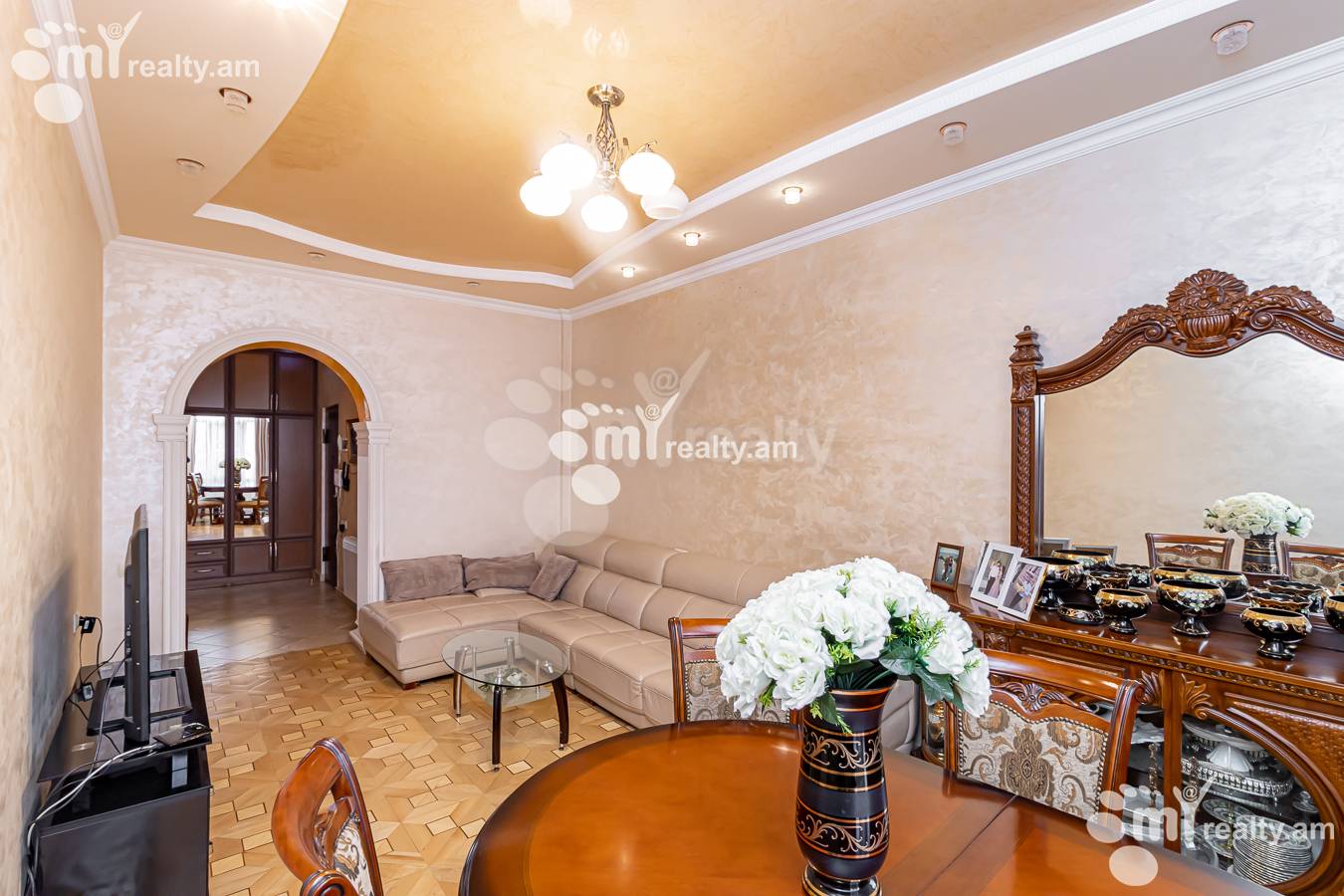 3 bedroom apartment for sale M.Khorenatsi St, Center Yerevan, 152282