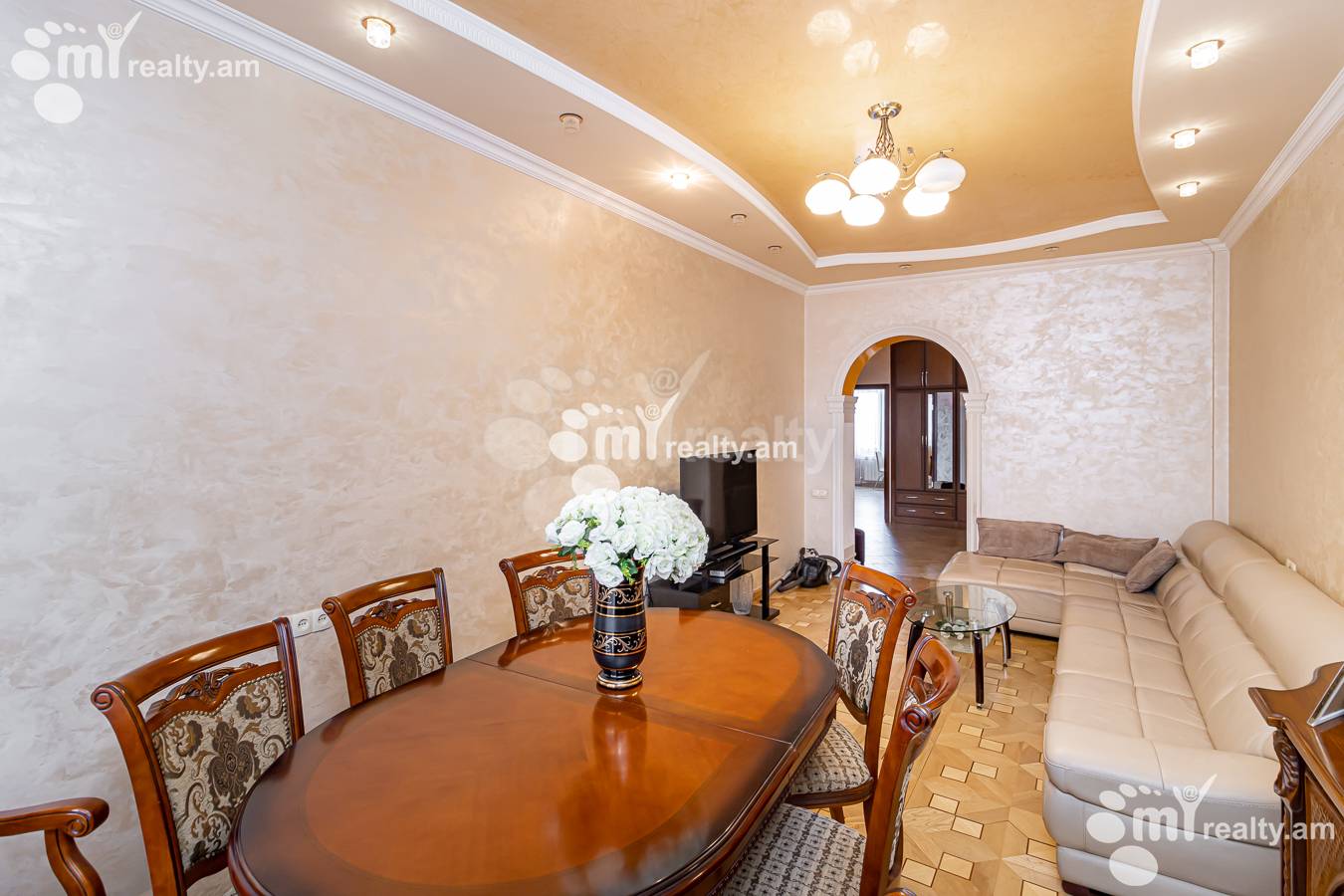 3 bedroom apartment for sale M.Khorenatsi St, Center Yerevan, 152282