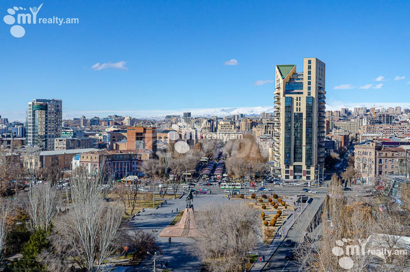 3 bedroom apartment for sale rue d'A.Manukyan, Center Yerevan, 143647