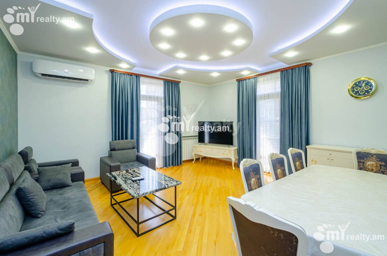 3 bedroom apartment for rent خیابان تومانیان, مرکز شهر ایروان, 139756