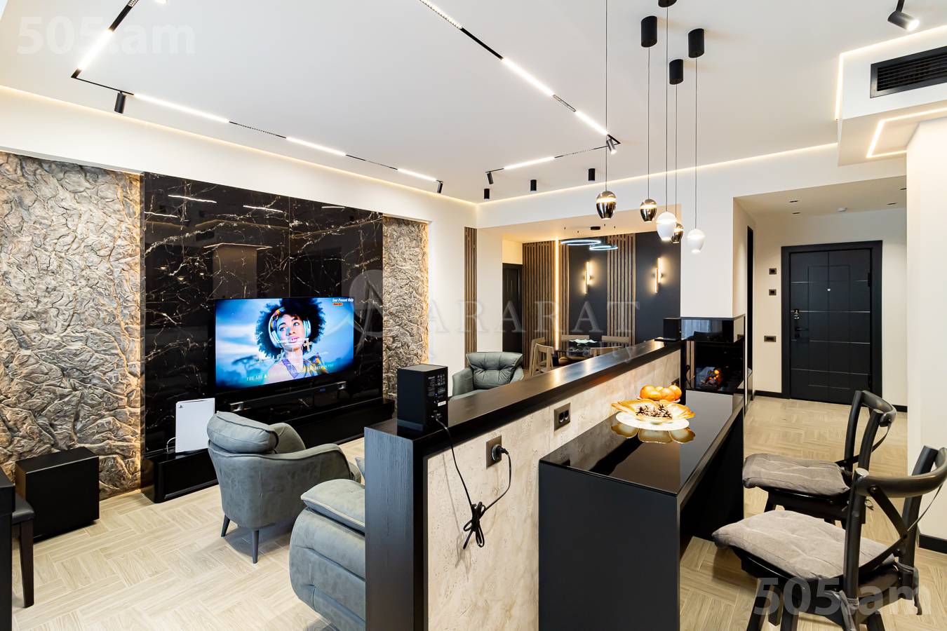 3 սենյականոց բնակարան  Դավիթ Անհաղթի փող, Քանաքեռ-Զեյթուն Երևան, 154806