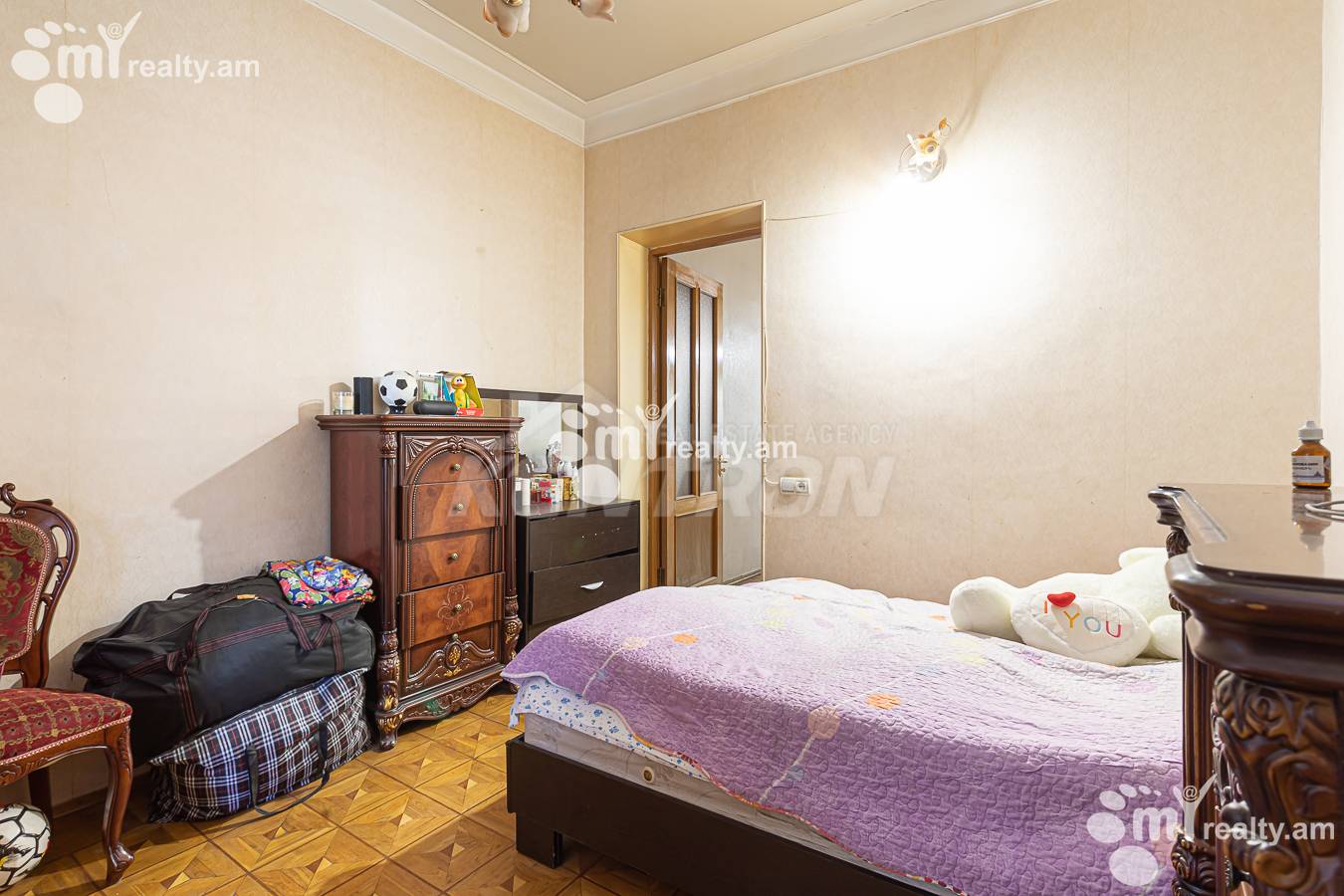 3 bedroom apartment for sale Paronyan St, Center Yerevan, 156507
