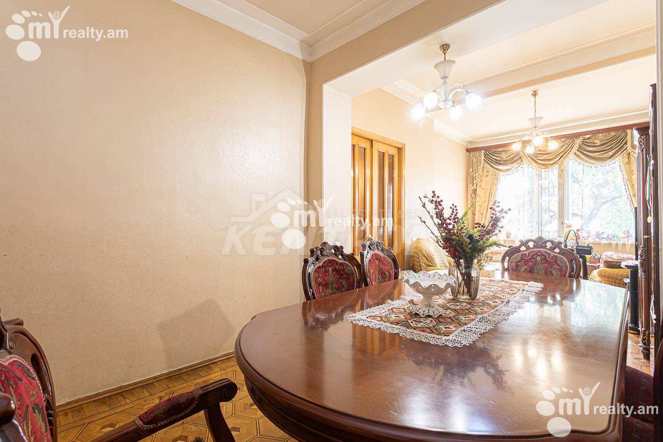 3 bedroom apartment for sale Paronyan St, Center Yerevan, 156507