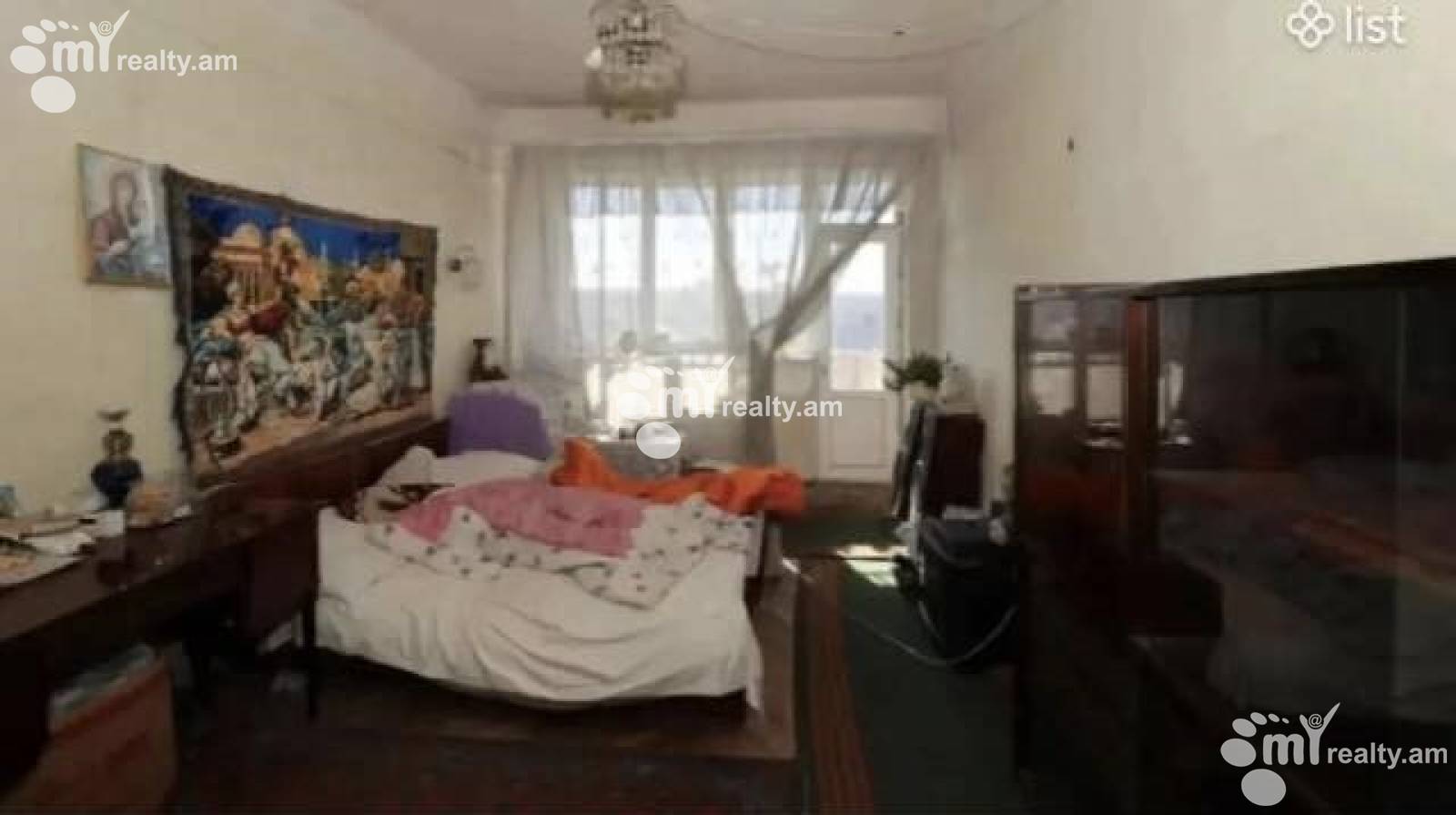 Купить 3 комнатную квартиру Нар Дос ул, Центр Ереван, 155313