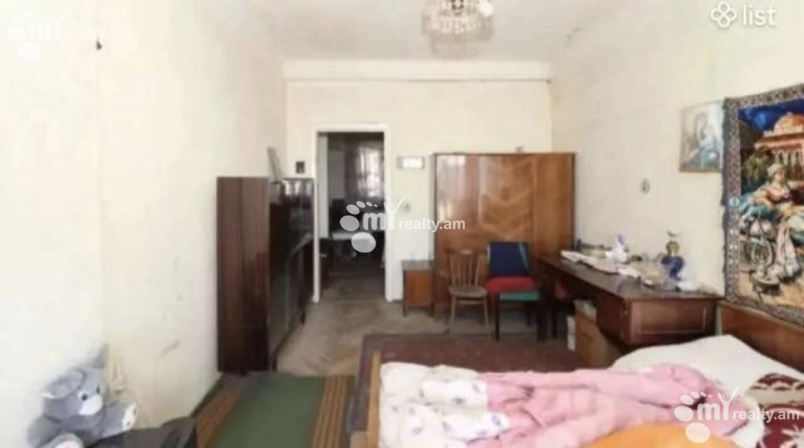 Купить 3 комнатную квартиру Нар Дос ул, Центр Ереван, 155313