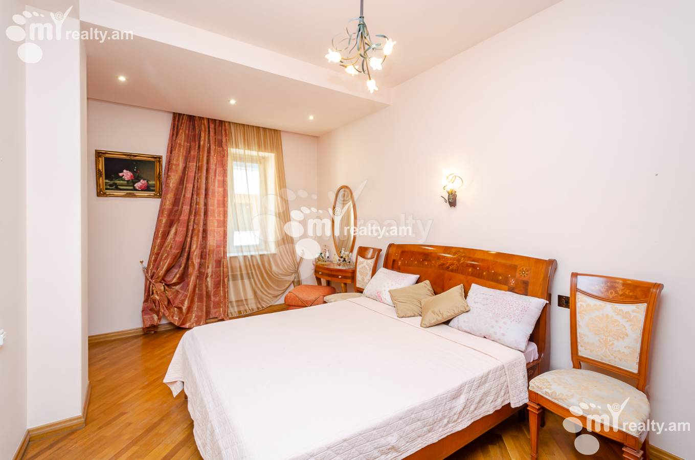 5 bedroom apartment for rent Pushkin St, Center Yerevan, 153300