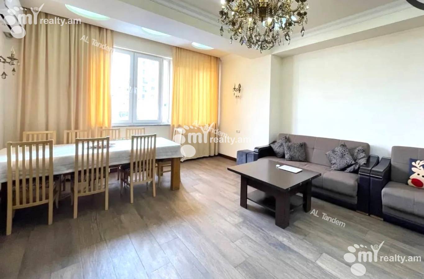 4 bedroom apartment for rent Pushkin St, Center Yerevan, 140285