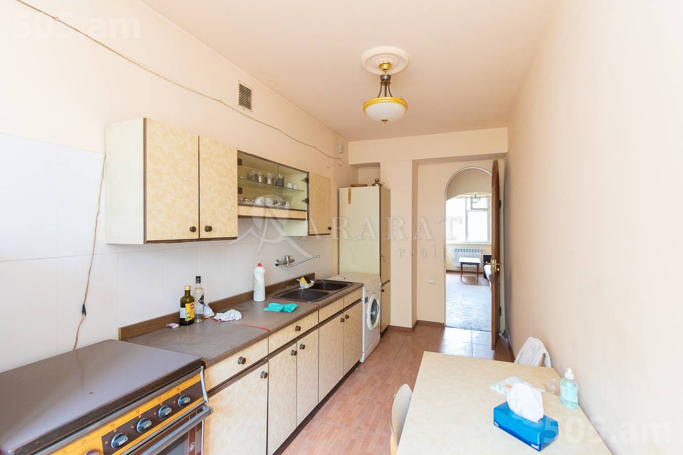 3 bedroom apartment for sale E. Qochar St, Center Yerevan, 152018