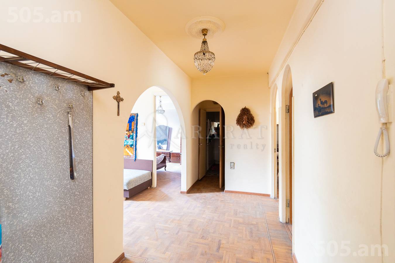 3 bedroom apartment for sale E. Qochar St, Center Yerevan, 152018