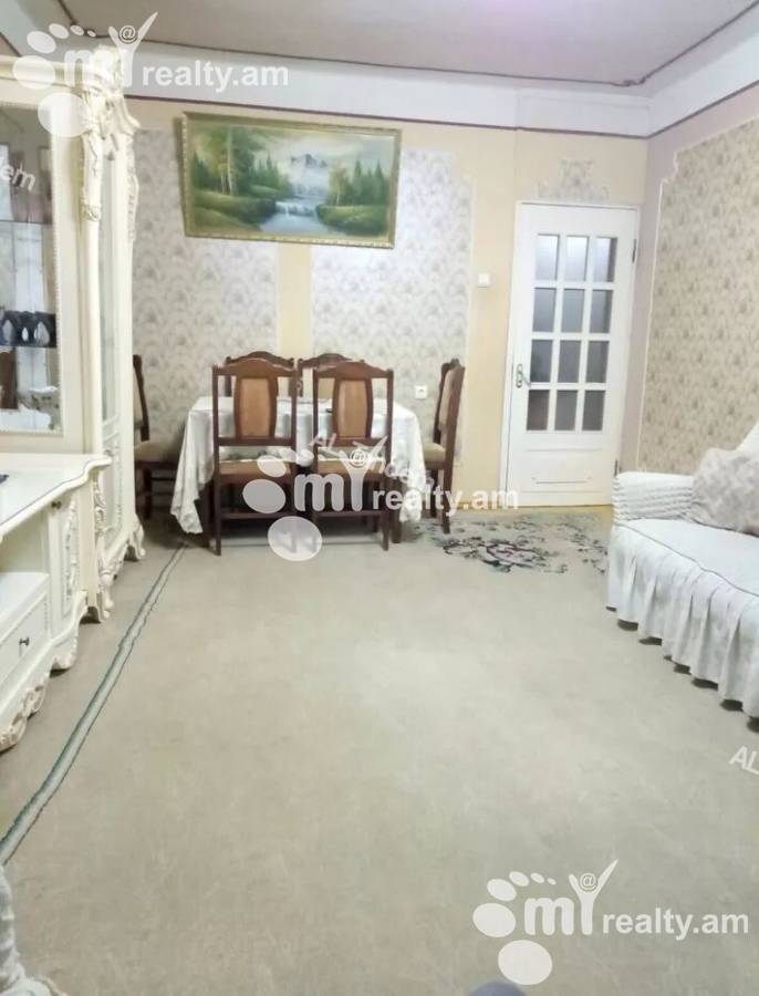 2 սենյականոց բնակարան  Բաշինջաղյան փող, Աջափնյակ Երևան, 132533