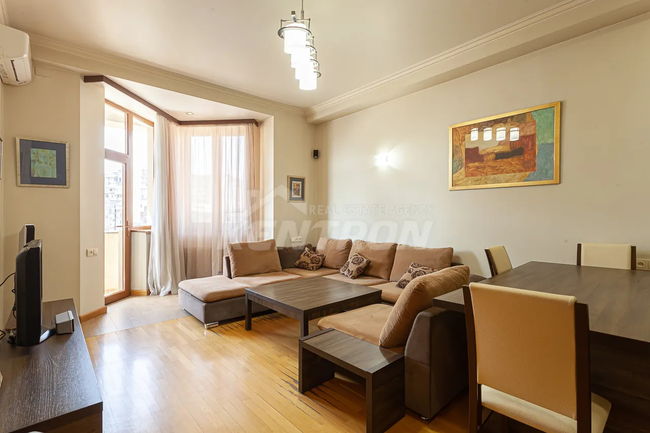 2 bedroom apartment for rent خیابان آرام, مرکز شهر ایروان, 158955