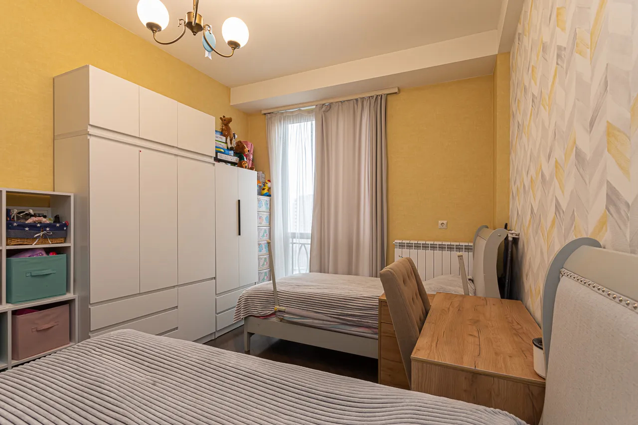 3 bedroom apartment for sale Sasna Tsrer St, Davtashen Yerevan, 159814