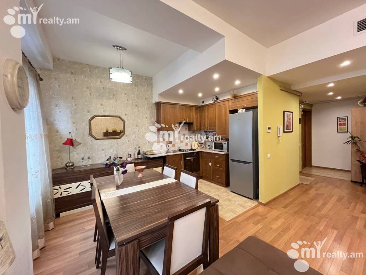 2 bedroom apartment for rent خیابان آنتارایین, مرکز شهر ایروان, 156630