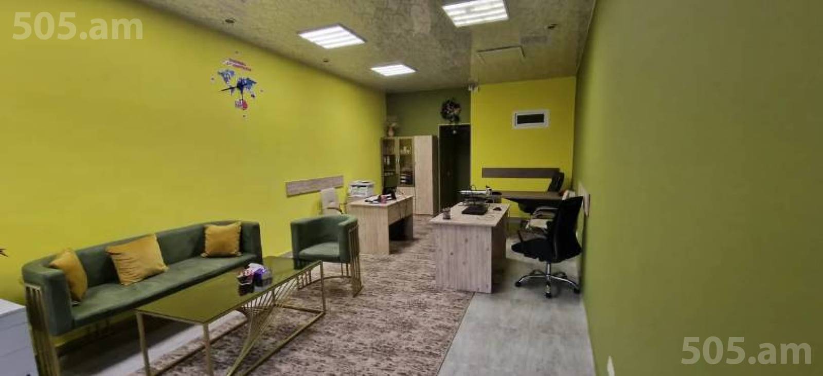 Commercial for rent خیابان کیِفیان, عربگیر ایروان, 151375