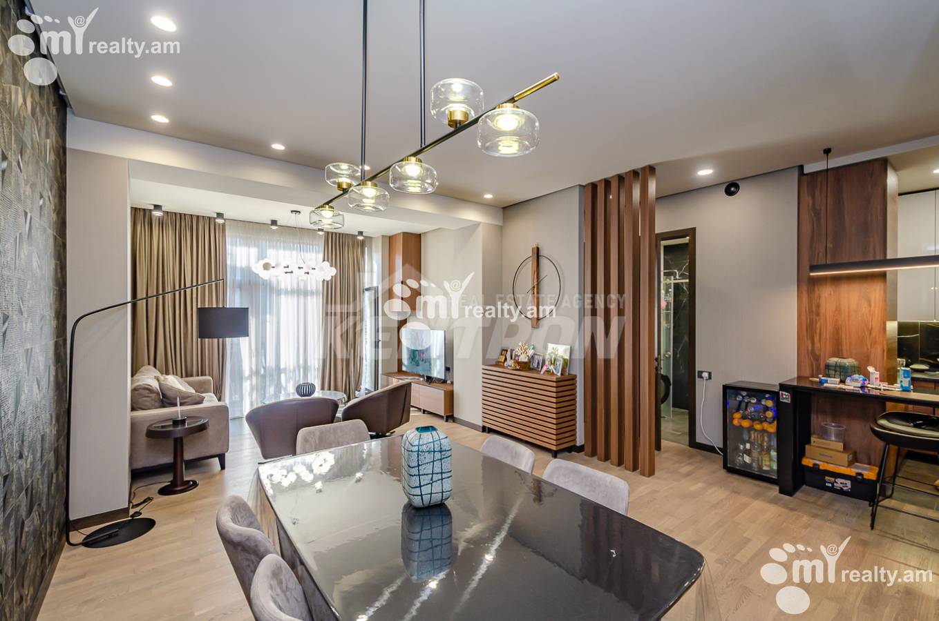 3 սենյականոց բնակարան  Բաղրամյան պող(Արաբկիր), Արաբկիր Երևան, 153876