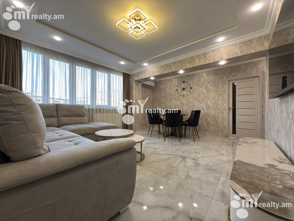 3 սենյականոց բնակարան  Տիգրան Մեծի պող, Կենտրոն Երևան, 156452
