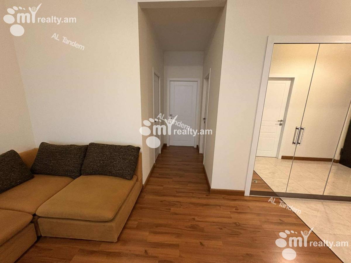 3 սենյականոց բնակարան վարձով Վ.Վաղարշյան փող, Արաբկիր Երևան, 155991