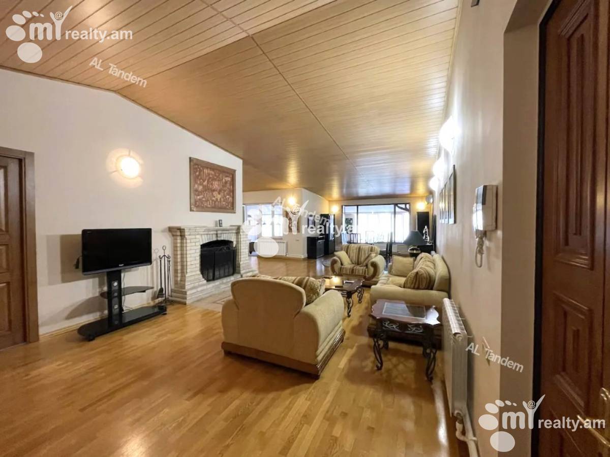 Снять 5 комнатную квартиру Туманян ул, Центр Ереван, 153165