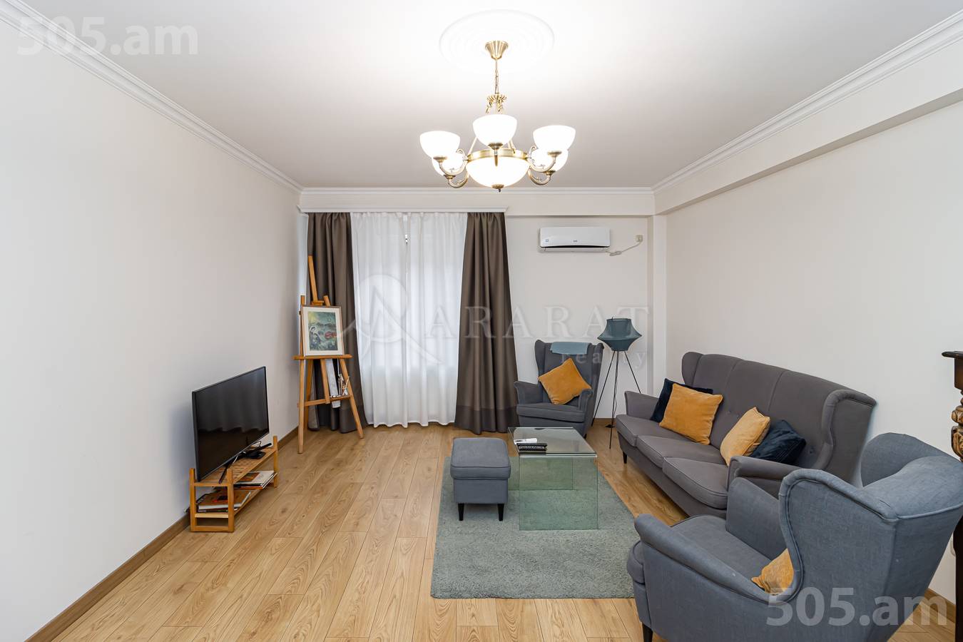 3 bedroom apartment for sale Pushkin St, Center Yerevan, 147636