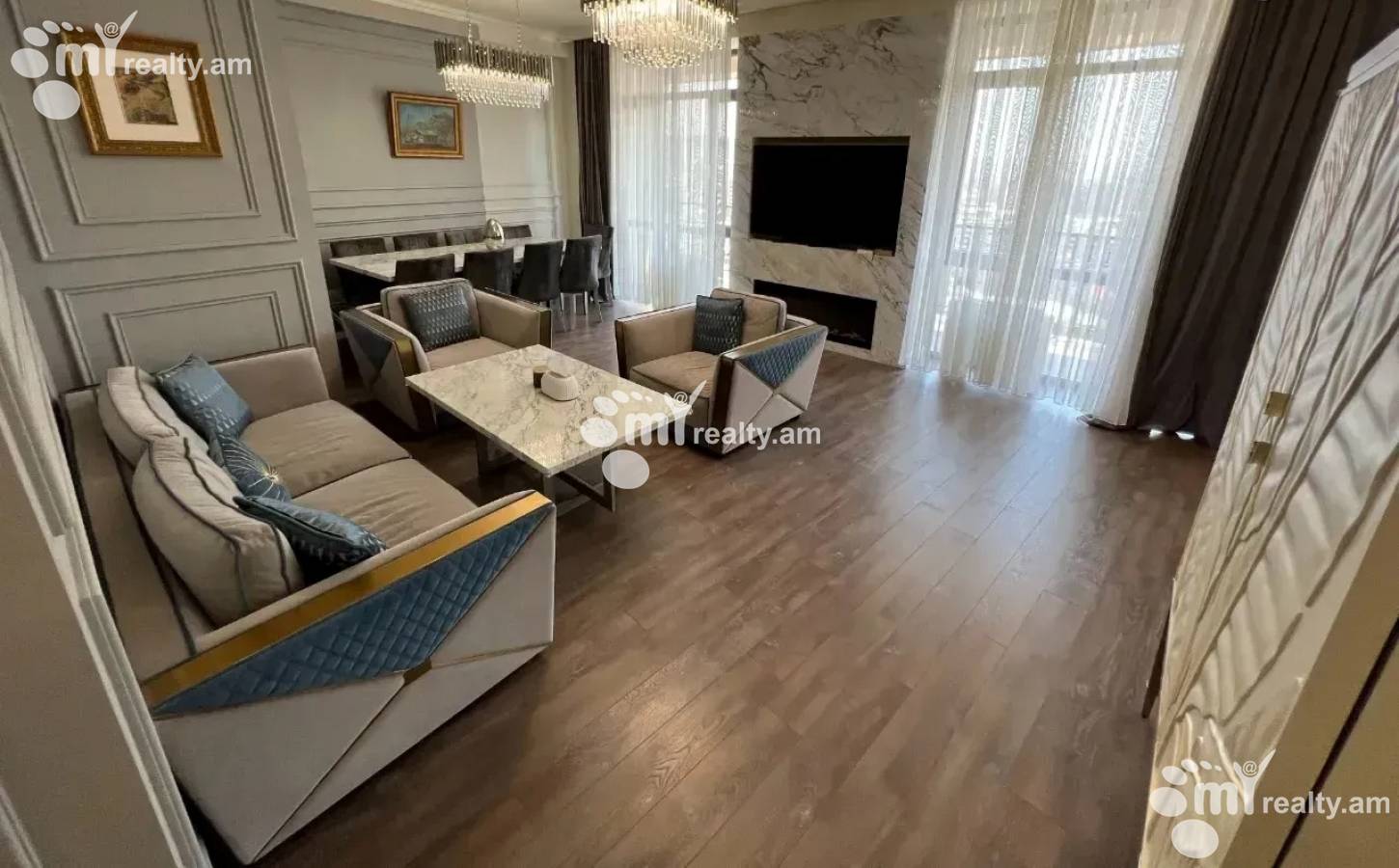 3 սենյականոց բնակարան  Դ. Դեմիրճյան փող, Կենտրոն Երևան, 161196