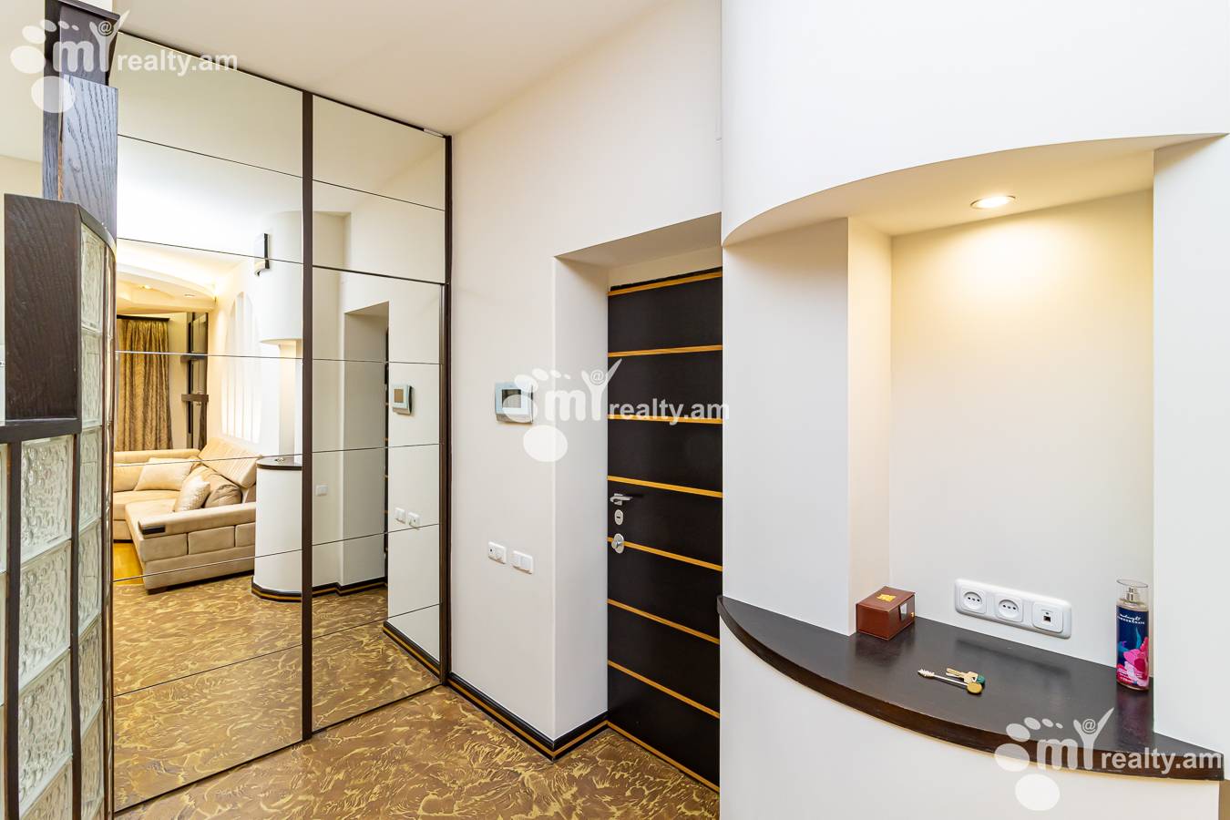 3 bedroom apartment for sale (خیابان نورترن (شمالی, مرکز شهر ایروان, 152092