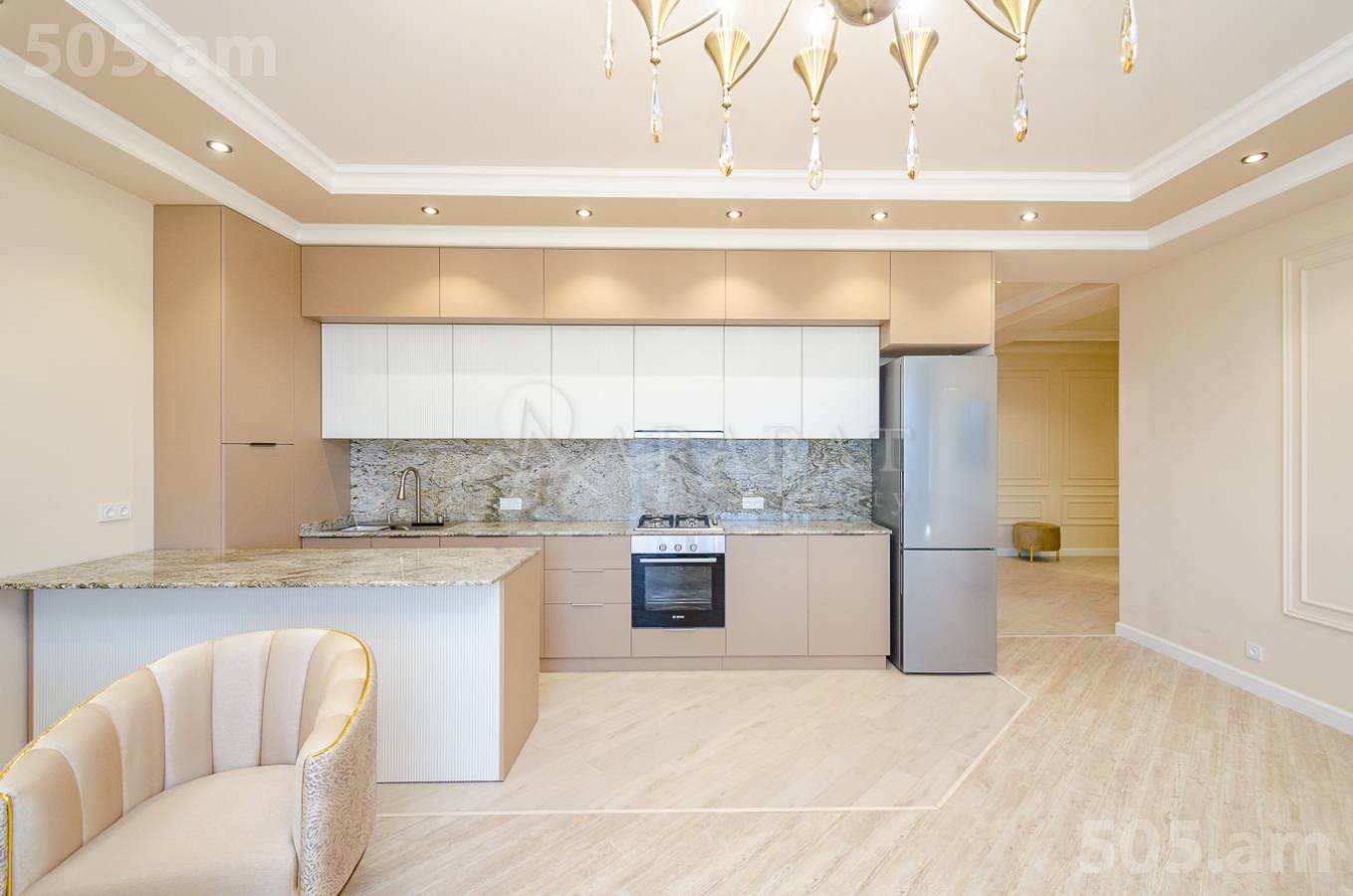 3 bedroom apartment for sale خیابان داویت آنهاخت, کاناکِر – زیتون ایروان, 150454