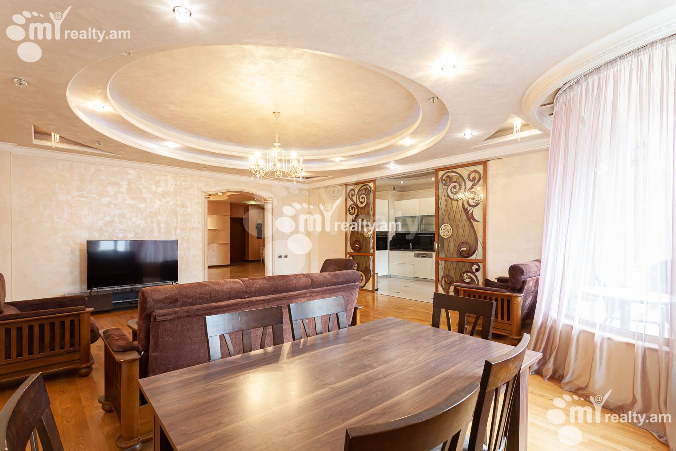 3 bedroom apartment for rent Yekmalyan St, Center Yerevan, 152993